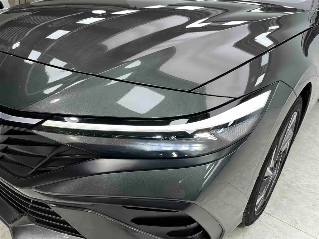 Elantra 2023 1.5L CVT TOP flagship version купить на сайте DeffCars