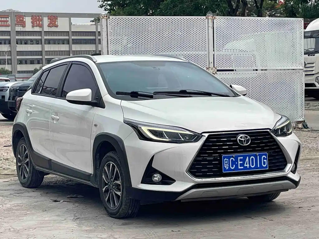 YARiS L Zhixuan 2022 Zhixuan X 1.5L CVT luxury PLUS version купить на сайте DeffCars