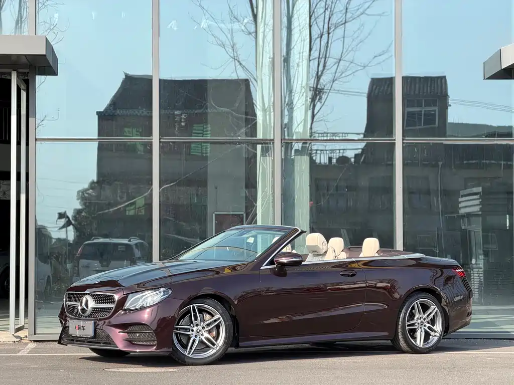 Mercedes-Benz E-Class (Imported) 2018 E 200 Convertible Coupe купить на сайте DeffCars