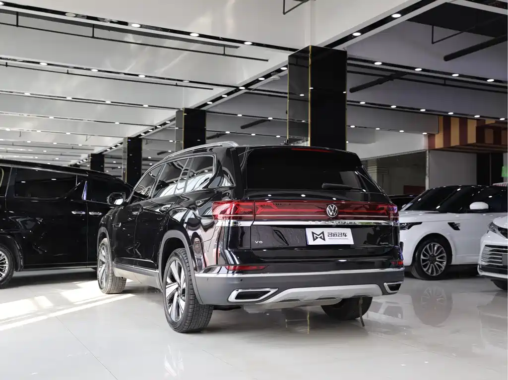 Touron 2022 380TSI four-wheel drive luxury version купить на сайте DeffCars