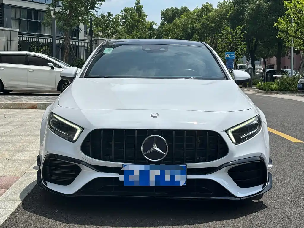 Mercedes-Benz A-Class AMG imported 2020 AMG A 35 4MATIC купить на сайте DeffCars