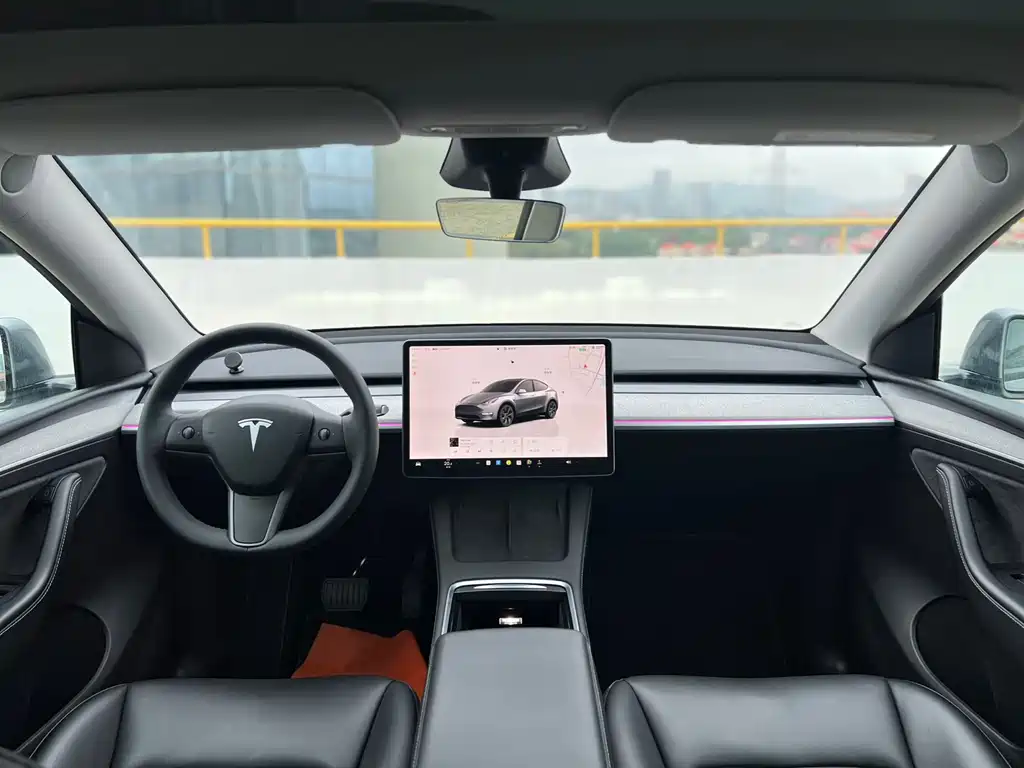 Model Y 2024 rear-wheel drive version купить на сайте DeffCars