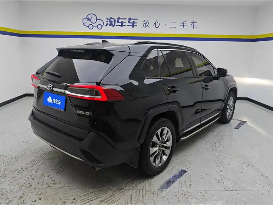 Wilanda 2020 2.0L CVT two-wheel drive luxury version купить на сайте DeffCars