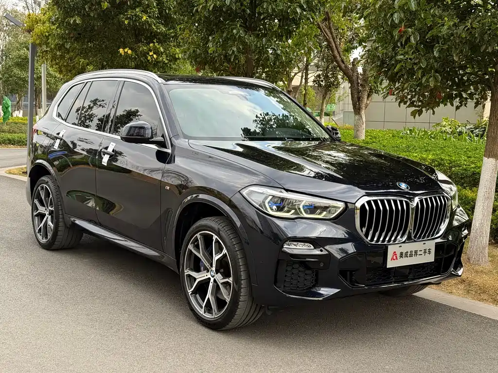 BMW X5 imported 2021 xDrive40i exclusive M sports package купить на сайте DeffCars