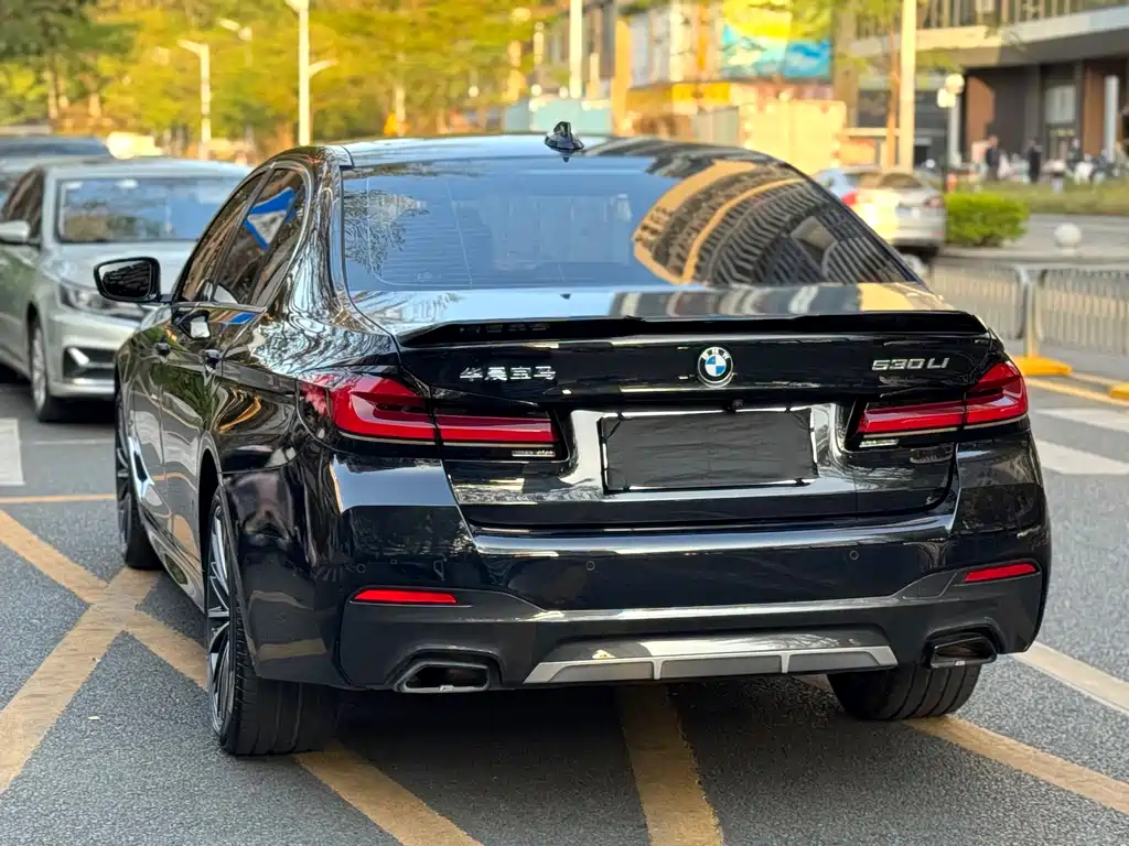 BMW 5 Series 2023 530Li Leading M Sports Package купить на сайте DeffCars