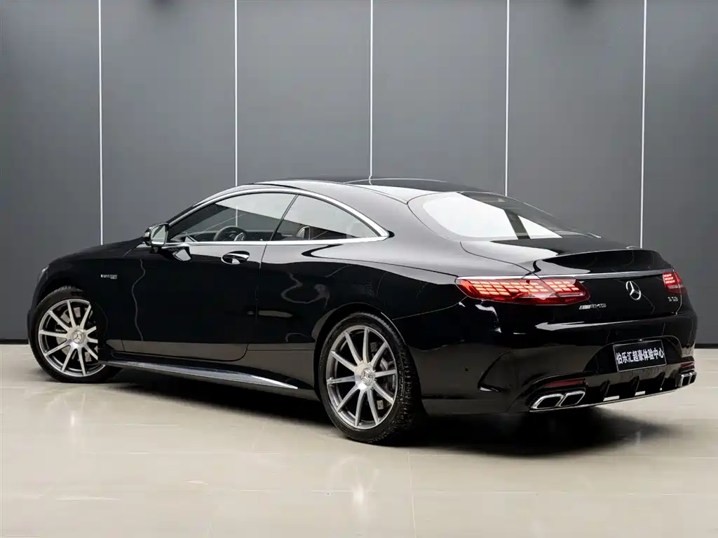 Mercedes-Benz S-Class AMG 2018 AMG S 63 4MATIC+ Coupe купить на сайте DeffCars