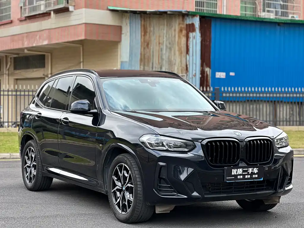 BMW X3 2023 xDrive25i M Sports Package купить на сайте DeffCars