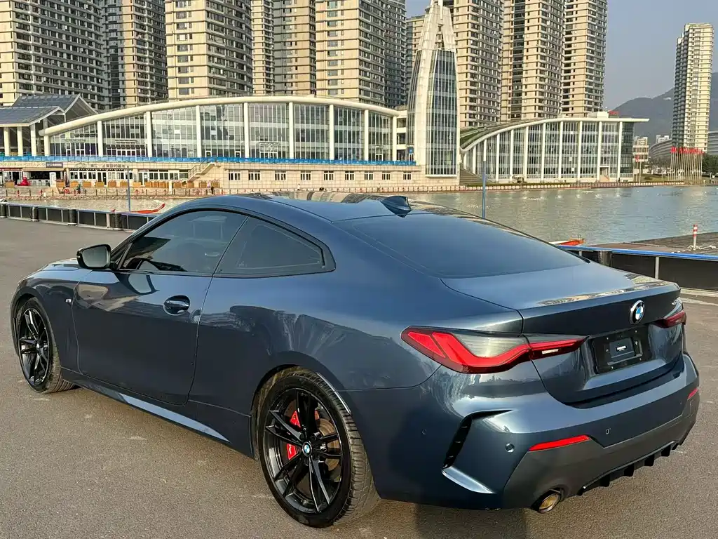 BMW 4 Series 2021 facelift 425i M Sports Night Edition купить на сайте DeffCars