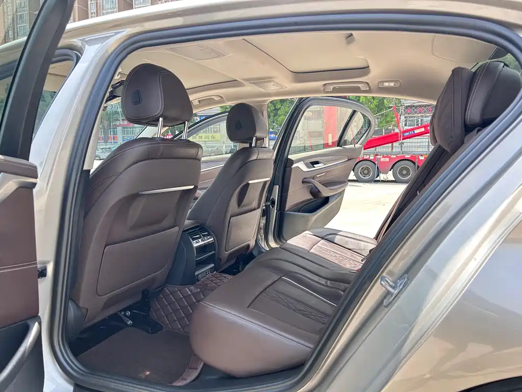 BMW 5 Series 2020 530Li Leading Luxury Package купить на сайте DeffCars