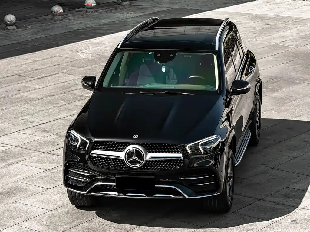 Mercedes-Benz GLE imported 2021 GLE 450 4MATIC luxury model купить на сайте DeffCars