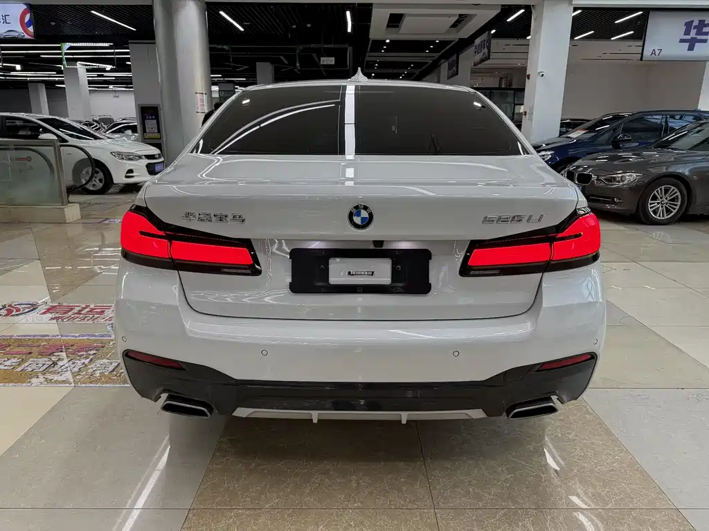 BMW 5 Series 2022 facelift 2 525Li M sports package купить на сайте DeffCars