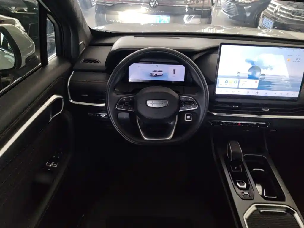 Haoyue L 2025 2.0T DCT exclusive model купить на сайте DeffCars