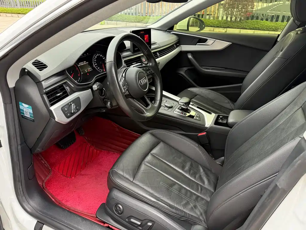 Audi A5 imported 2017 Sportback 40 TFSI fashionable model купить на сайте DeffCars
