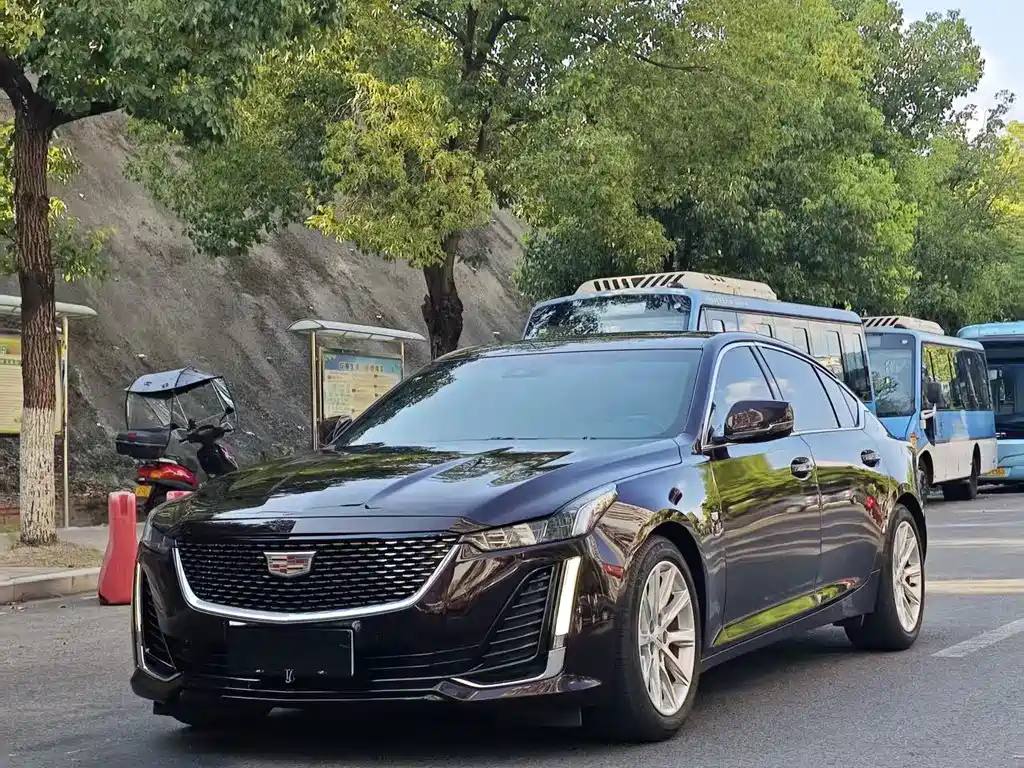 Cadillac CT5 2020 28T Fashion Edition купить на сайте DeffCars