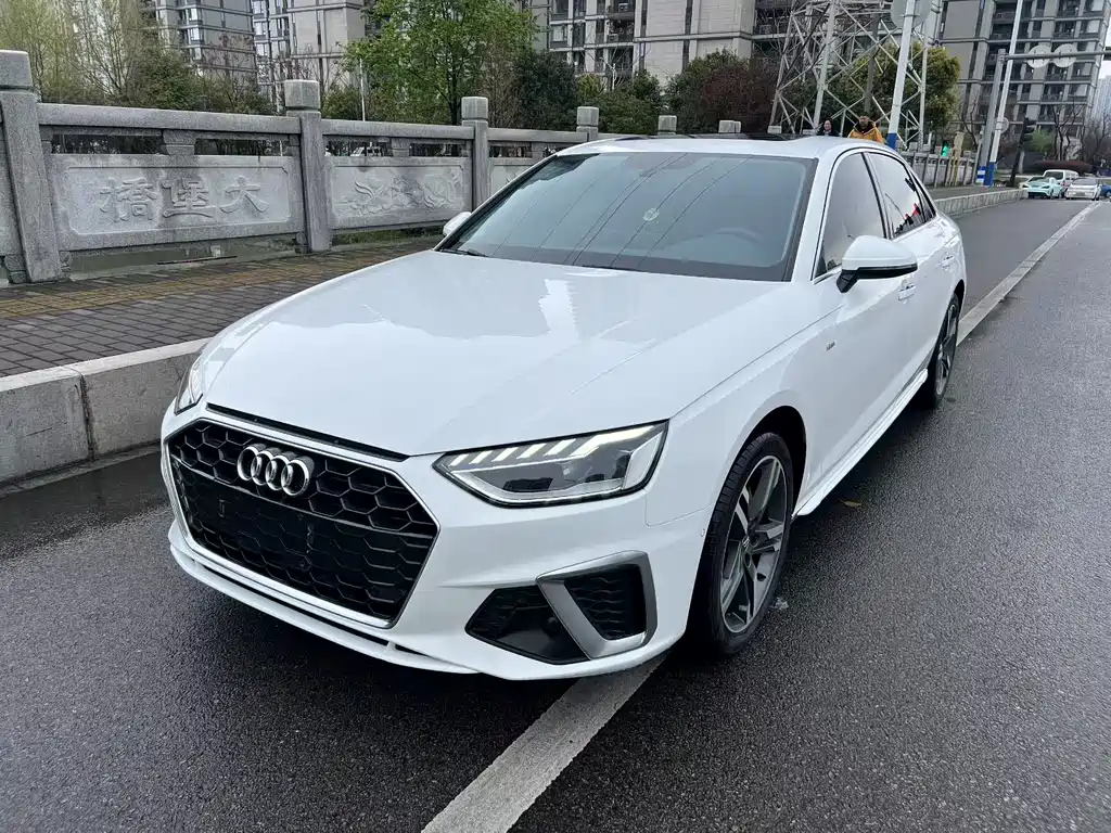 Audi A4L 2020 40 TFSI luxury and dynamic model купить на сайте DeffCars