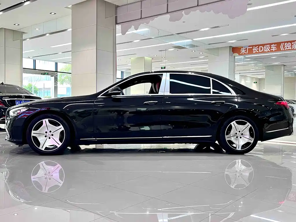 Mercedes-Benz S-Class 2022 facelift S 400 L business model купить на сайте DeffCars