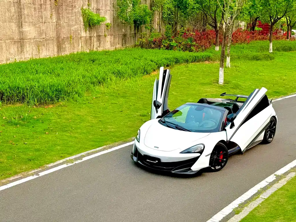 McLaren 570 2019 570S 3.8T Spider купить на сайте DeffCars