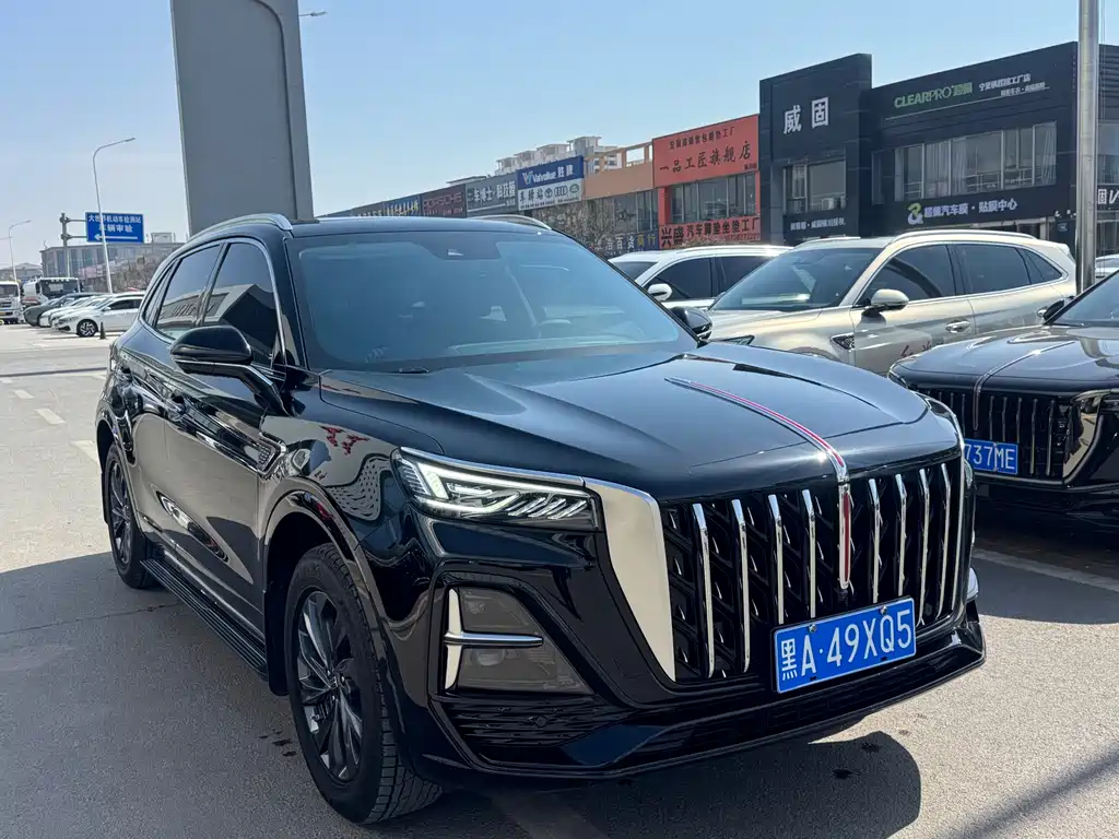 Hongqi HS5 2023 2.0T Qixiang Pro 500,000 Commemorative Edition купить на сайте DeffCars