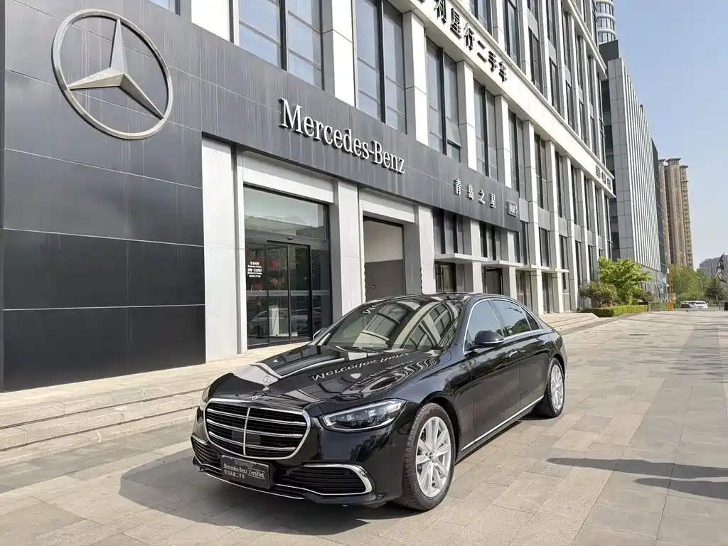 Mercedes-Benz S-Class 2022 S 400 L Business Type купить на сайте DeffCars