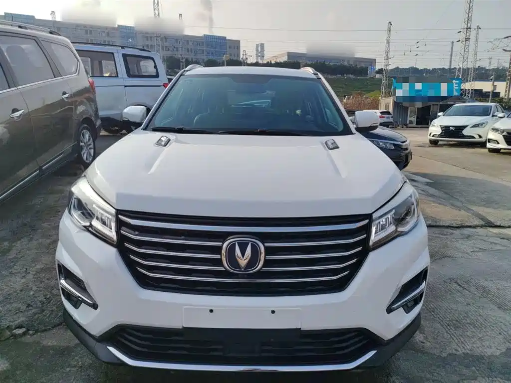 Changan CS75 2020 model 280T automatic smart model National VI купить на сайте DeffCars
