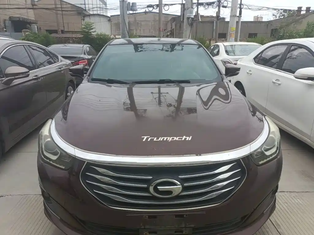 Trumpchi GA6 2016 235T DCT Deluxe Edition купить на сайте DeffCars