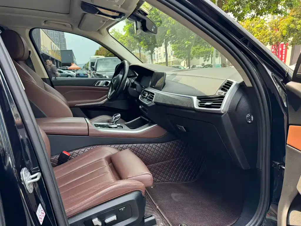 BMW X5 imported 2020 xDrive40i M sports package купить на сайте DeffCars