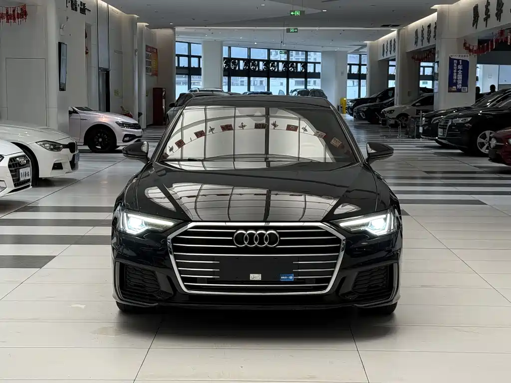 Audi A6L 2020 45 TFSI quattro premium dynamic model купить на сайте DeffCars