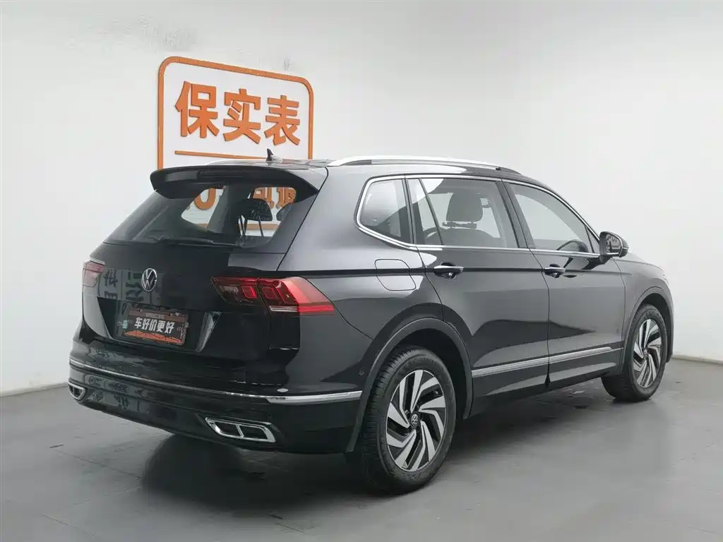 Tiguan L 2024 Outstanding Model 330TSI Automatic Two-wheel Drive R-Line Longyao Edition купить на сайте DeffCars