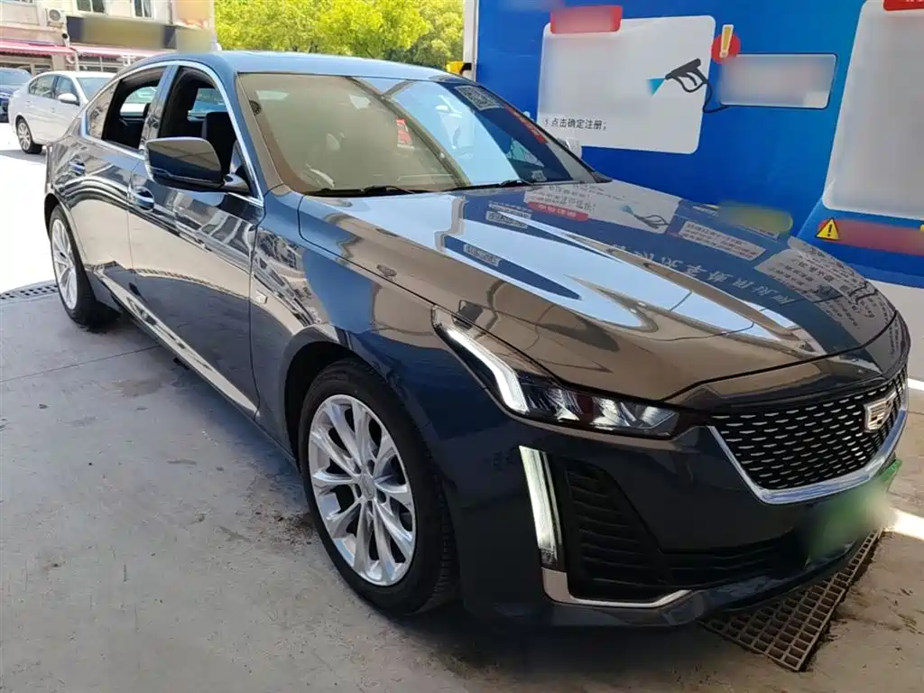 Cadillac CT5 2022 28T luxury model (standard version) купить на сайте DeffCars