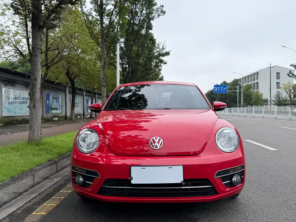 Beetle 2017 180TSI Yile Edition купить на сайте DeffCars