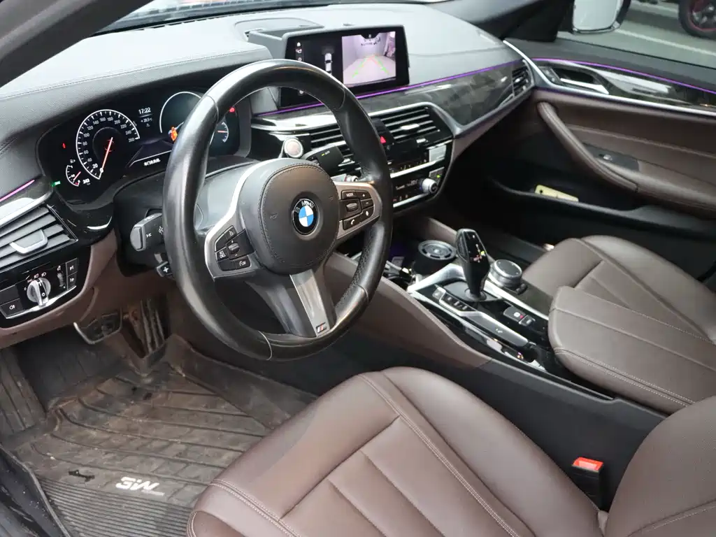 BMW 5 Series 2019 525Li M Sports Package купить на сайте DeffCars