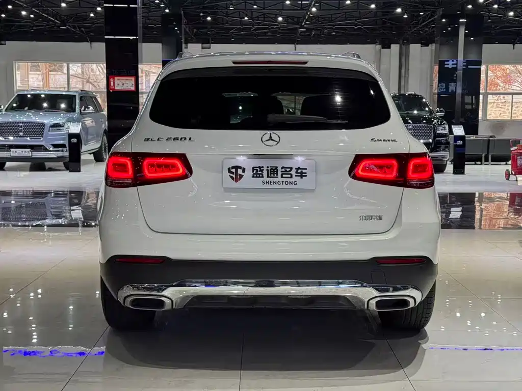 Mercedes-Benz GLC 2021 GLC 260 L 4MATIC Dynamic купить на сайте DeffCars