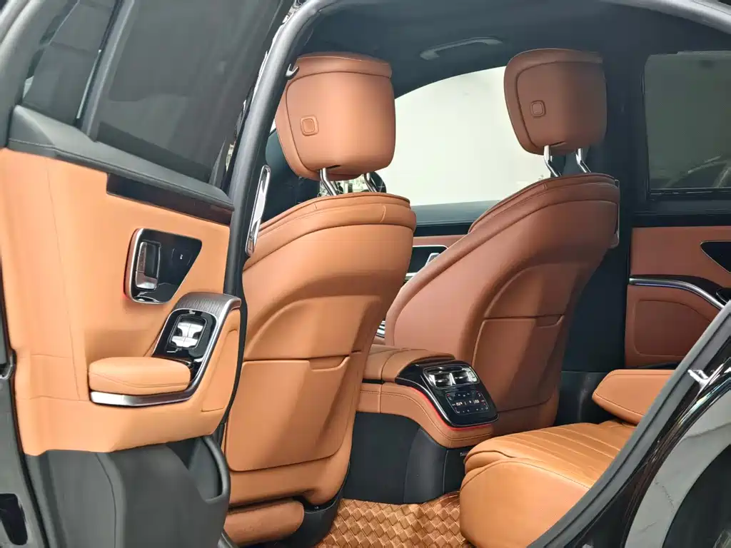 Mercedes-Benz S-Class 2021 facelift S 400 L business model купить на сайте DeffCars