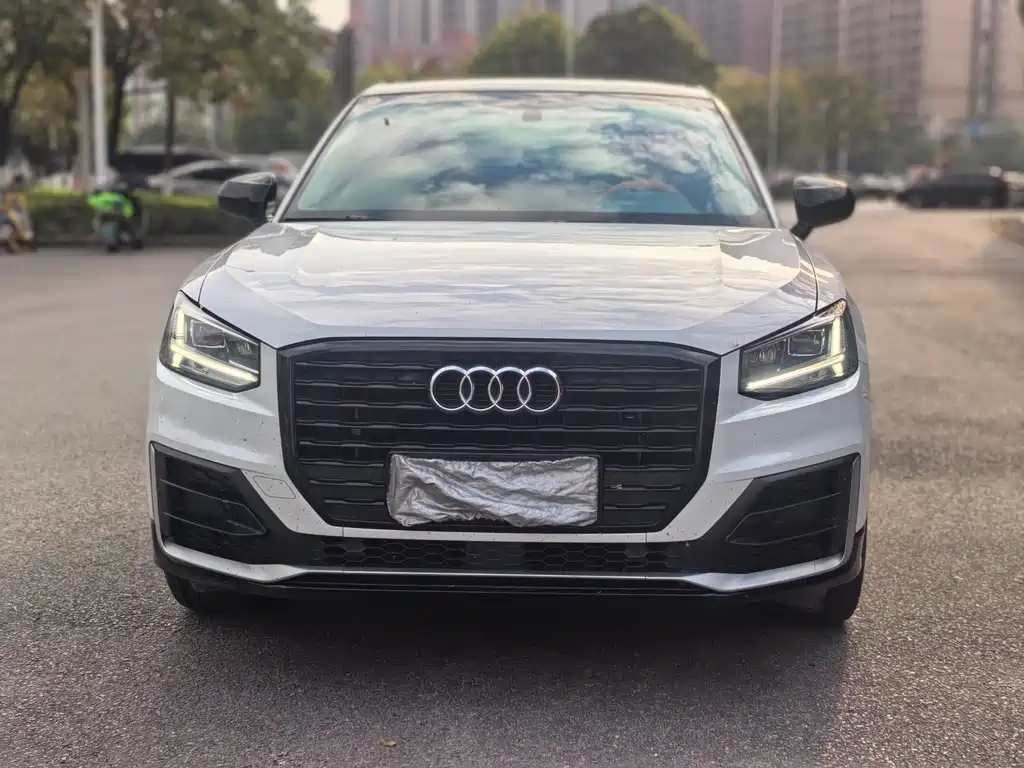 Audi Q2L 2021 35 TFSI aggressive and dynamic model купить на сайте DeffCars