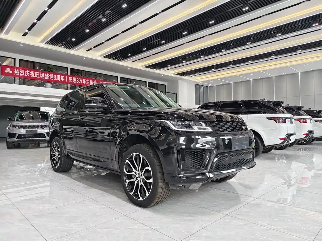 Range Rover Sport 2022 3.0 L6 Black Edition купить на сайте DeffCars