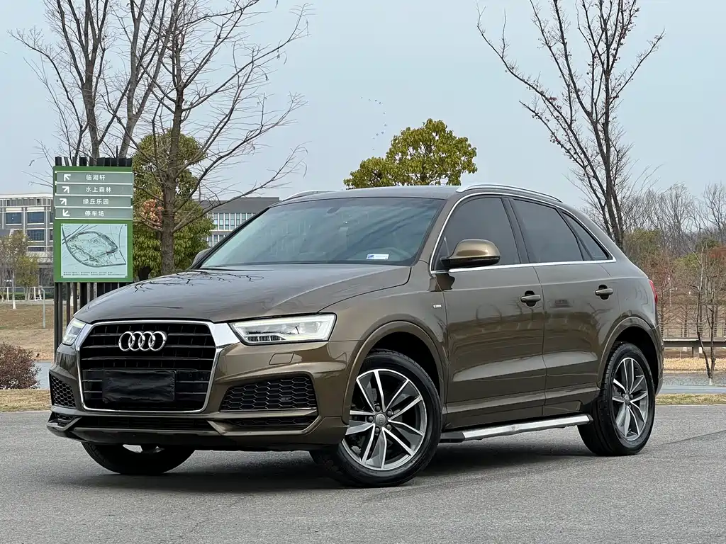 Audi Q3 2018 30th Anniversary Model 35 TFSI Sports купить на сайте DeffCars