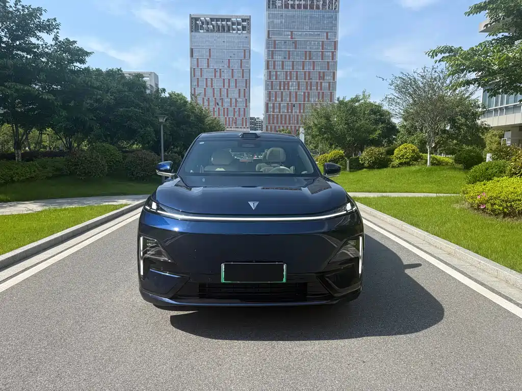 Dark Blue S09 2025 Rear Drive Ultra+ Ultra Long Range Edition купить на сайте DeffCars