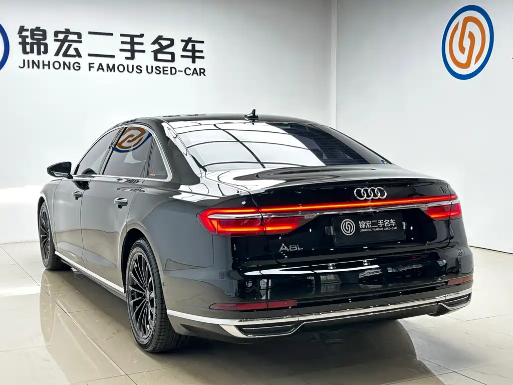 Audi A8 2019 Plus A8L 50 TFSI quattro comfort type купить на сайте DeffCars