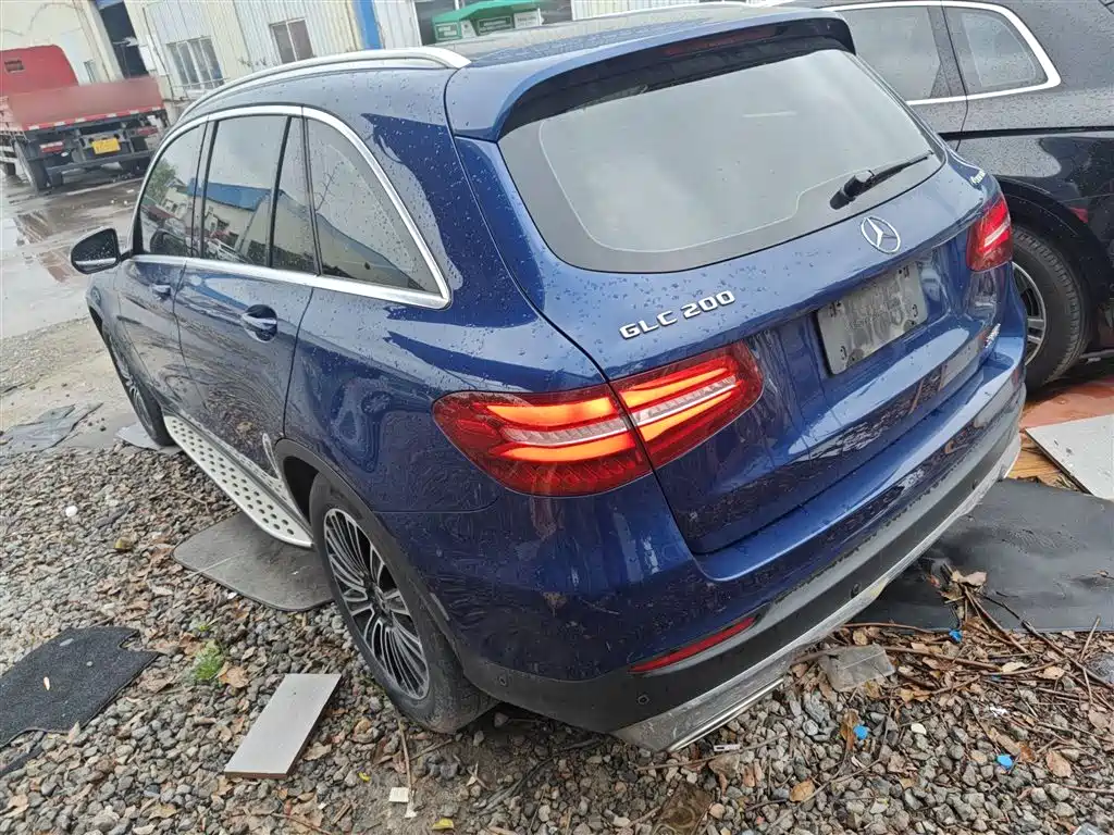 Mercedes-Benz GLC 2018 GLC 200 4MATIC купить на сайте DeffCars