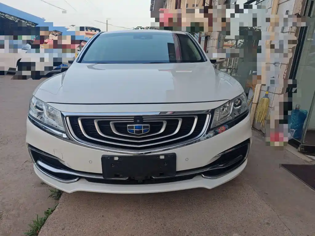 Borui (Emgrand) 2017 1.8T Flagship 4G Edition купить на сайте DeffCars