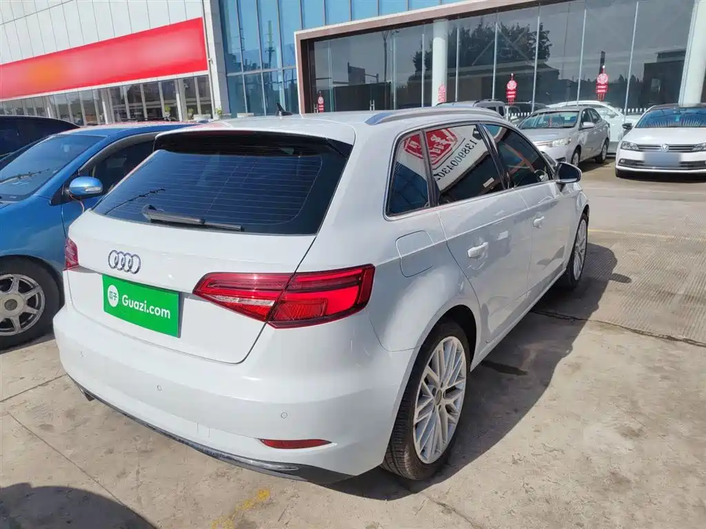Audi A3 2020 Sportback 35 TFSI Fashion Type National V купить на сайте DeffCars