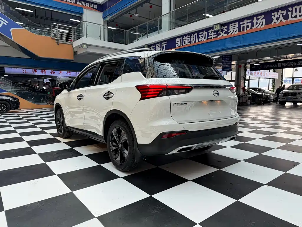 Trumpchi GS4 2022 270T Automatic Smart Travel Technology Edition (Upgraded Version) купить на сайте DeffCars