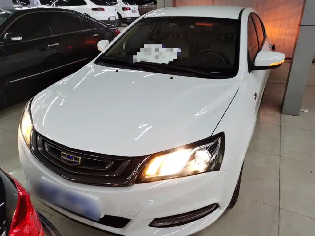 Emgrand 2017 Sedan Million Model 1.5L Manual Luxury Model купить на сайте DeffCars