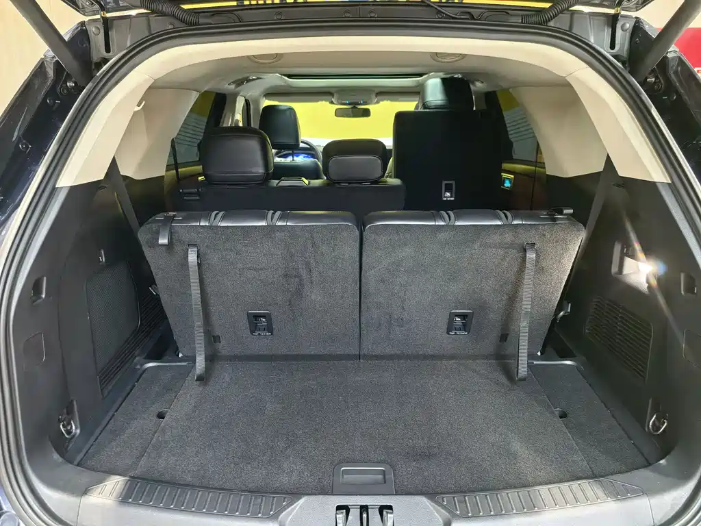 Explorer 2023 EcoBoost 285 four-wheel drive titanium version 7 seats купить на сайте DeffCars