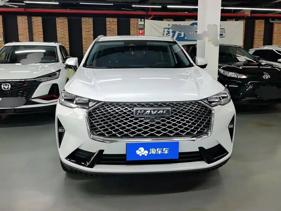 Haval H6 2022 third generation 1.5T automatic two-wheel drive Max купить на сайте DeffCars