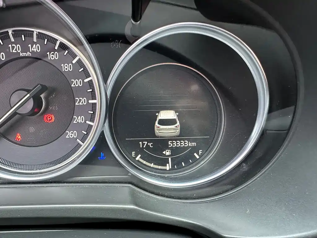 Mazda CX-5 2017 2.5L automatic four-wheel drive smart model, National V купить на сайте DeffCars