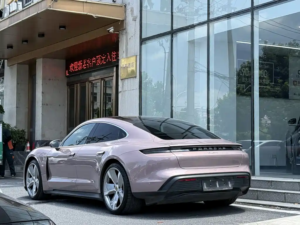 Taycan 2020 Taycan купить на сайте DeffCars