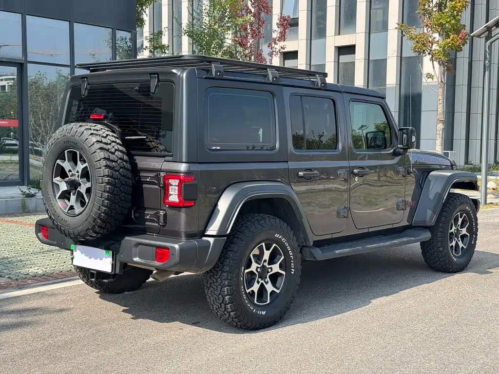 Wrangler 2021 2.0T Robin Hood Four-Door Edition купить на сайте DeffCars