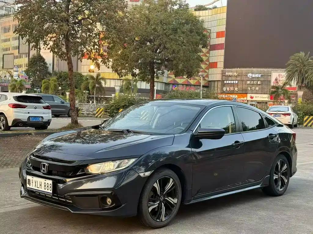 Civic 2019 220TURBO CVT Combustion Edition Country V купить на сайте DeffCars
