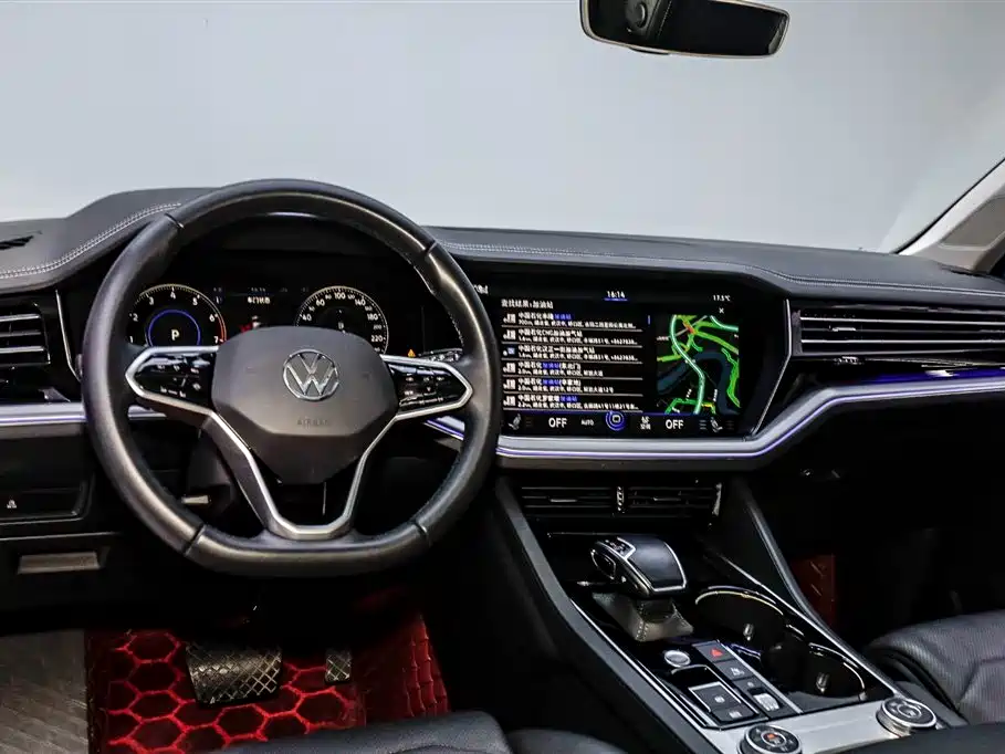 Touareg 2023 3.0TSI Ruixiang Edition Obsidian Sports Package купить на сайте DeffCars
